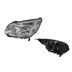 Holden Colorado RG headlight