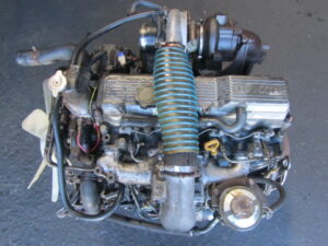 TOYOTA 14B 3.7 Turbo Diesel engine