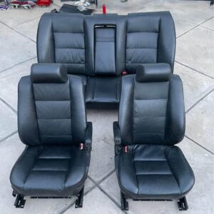 BMW E34 interior seats
