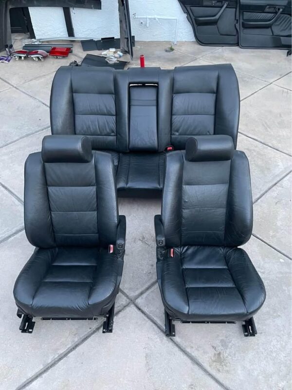 BMW E34 interior seats