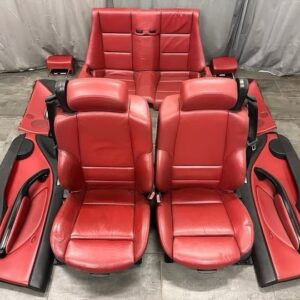BMW E46 cabrio seats