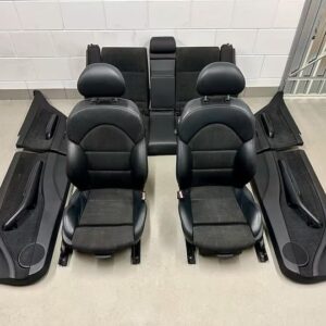 BMW E46 interior seats