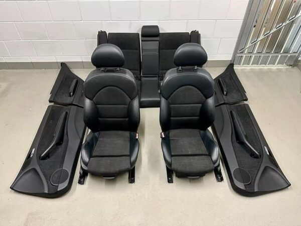 BMW E46 interior seats