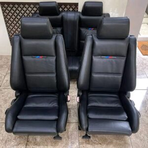 BMW E30 interior seats
