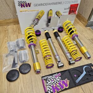 BMW E90 KW coilovers