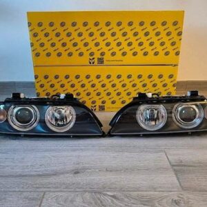 BMW E39 xenon headlights