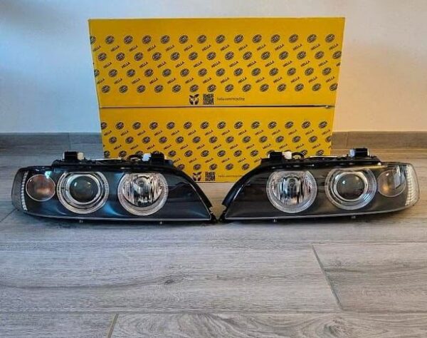 BMW E39 xenon headlights